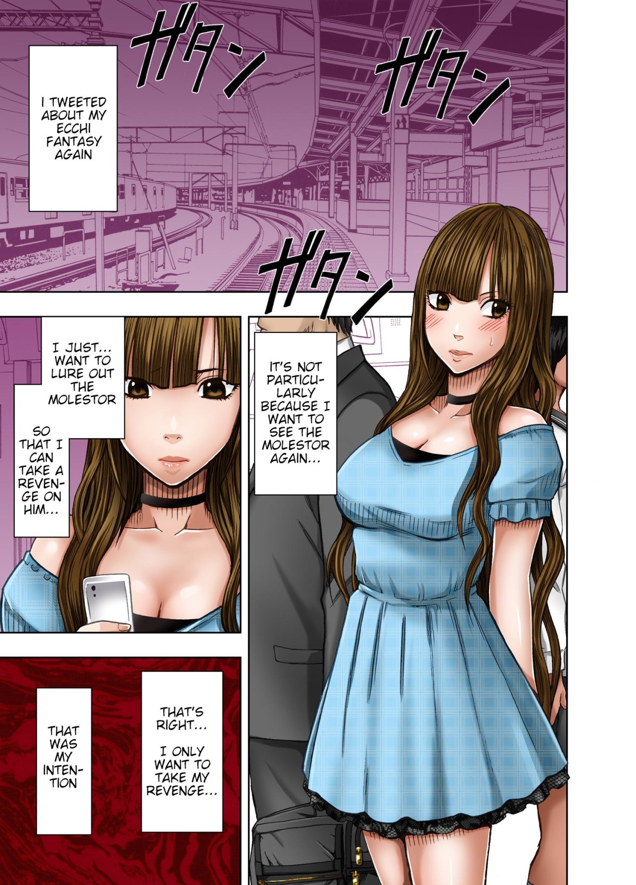 Hentai Manga Comic-Virgin Tweet-Read-58